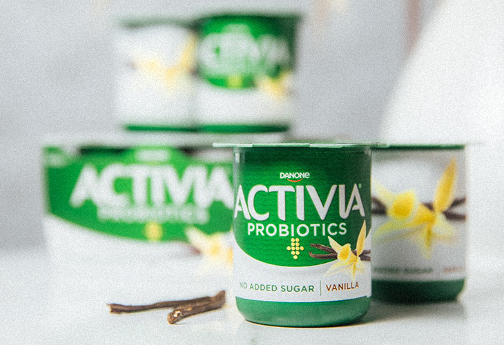 Vanilla Activia tubs