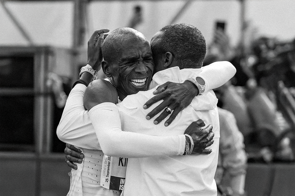 Eliud Kipchog TCS Sydney Marathon debut